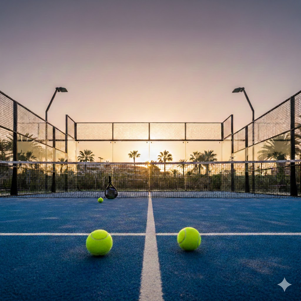 Pick & Padel Banner